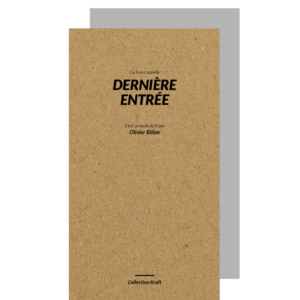 Kraft - "Dernière entrée" - O. Billon