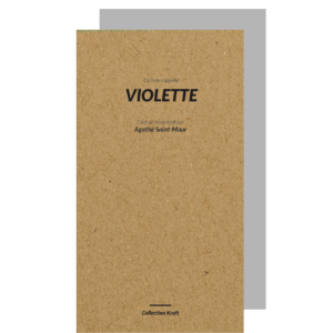 Kraft - "Violette" - A. Saint-Maur